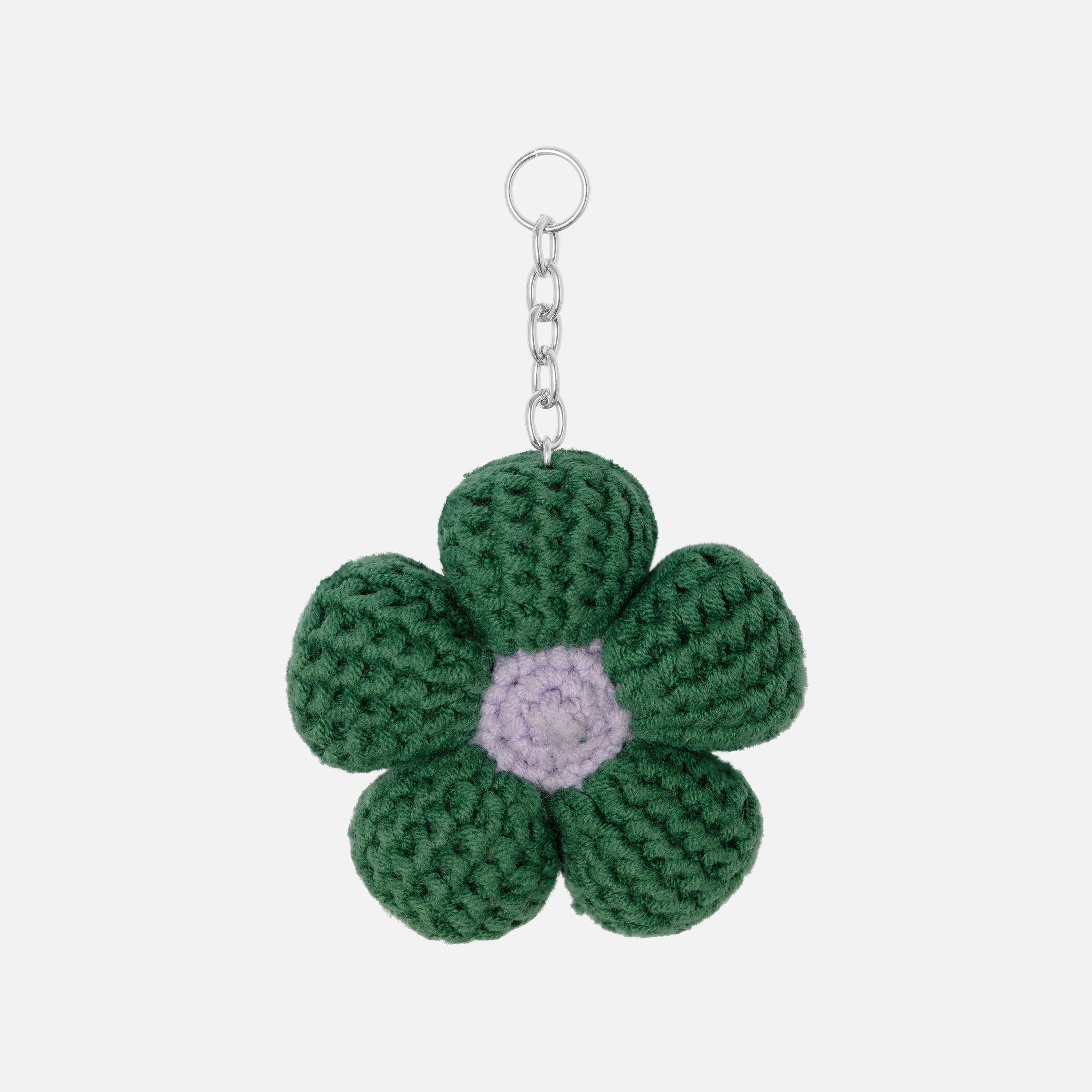 Crochet Flower Green