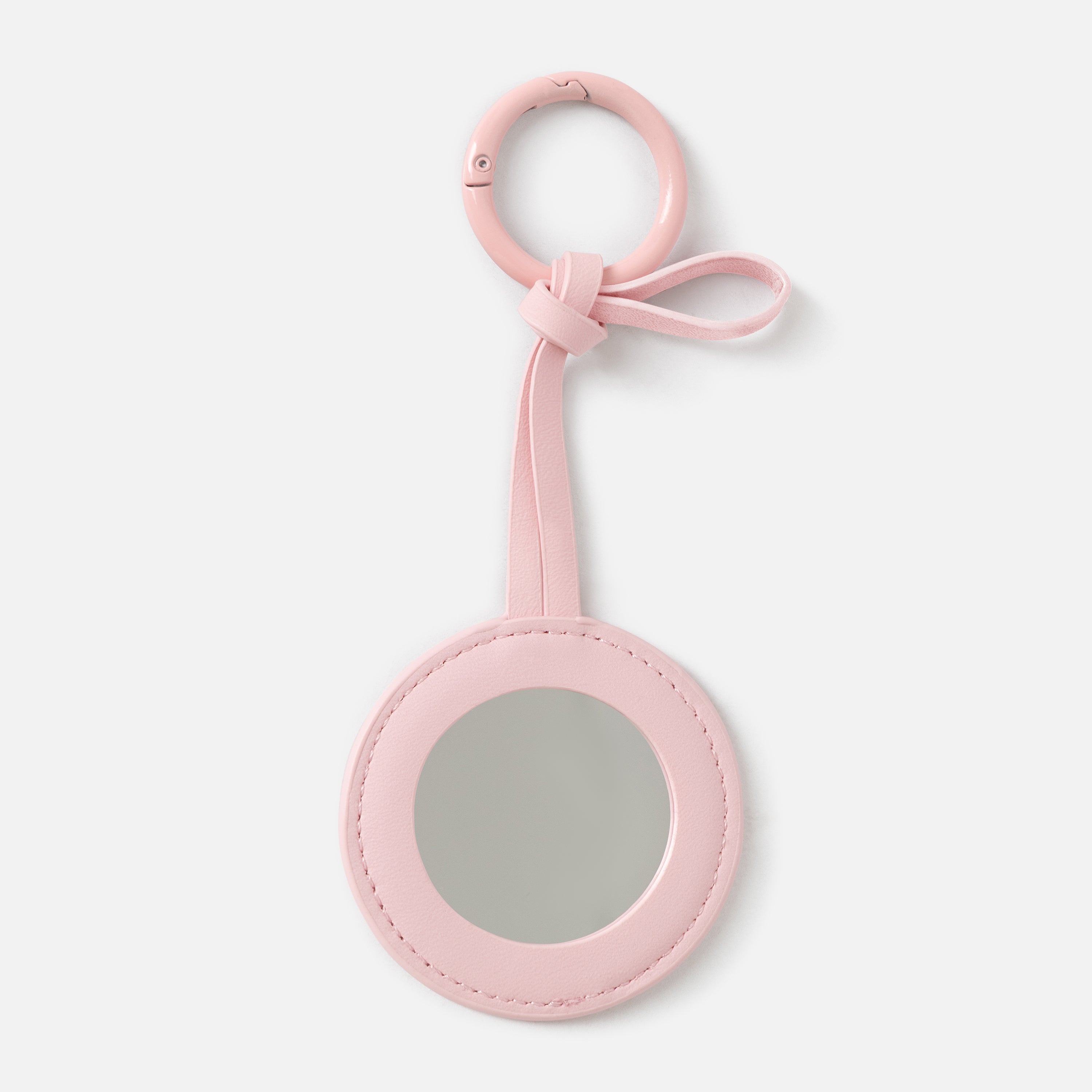 Pink Smiley Mirror