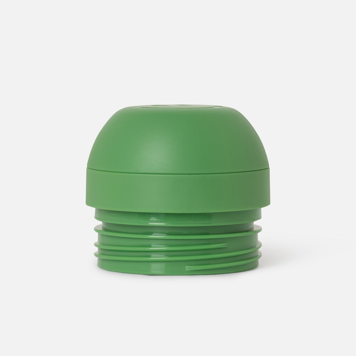 Green Smiley Lid