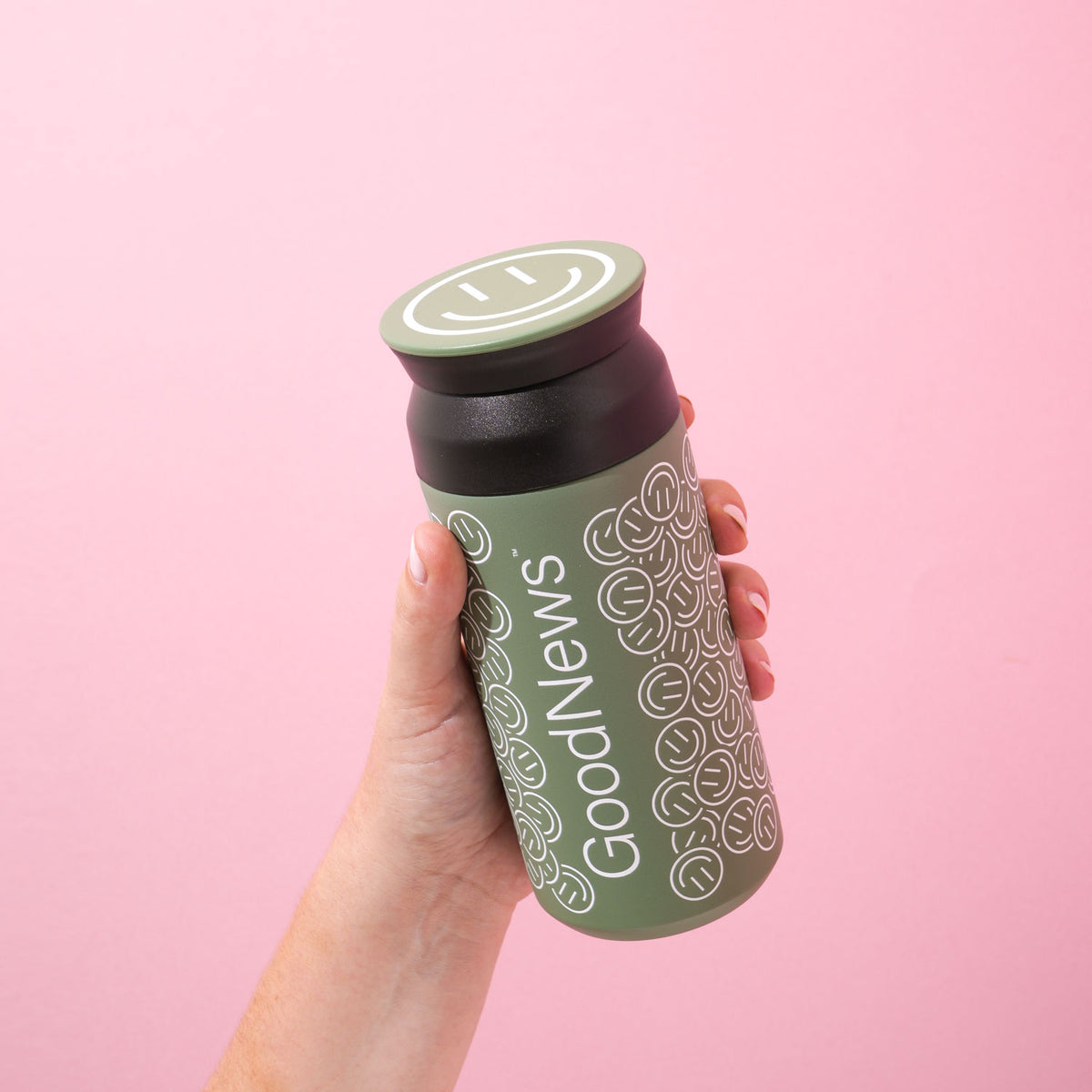 Good Vibes Thermos – GoodNews