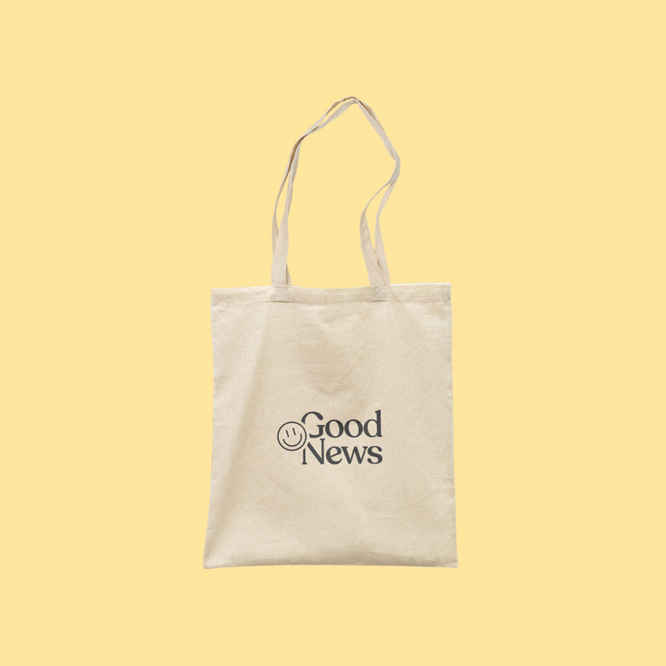 GoodNews Tote Bag