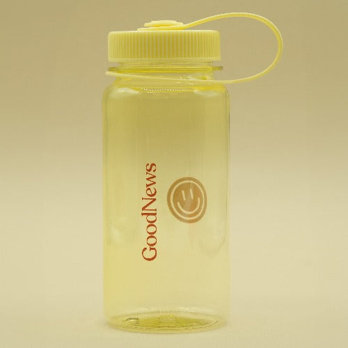GoodNews Water Bottle Yellow - 500ml