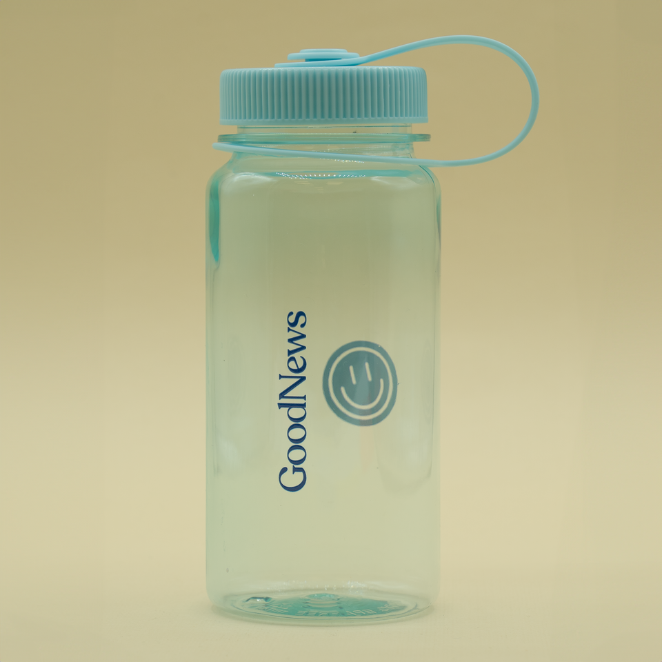 GoodNews Water Bottle Blue - 500ml