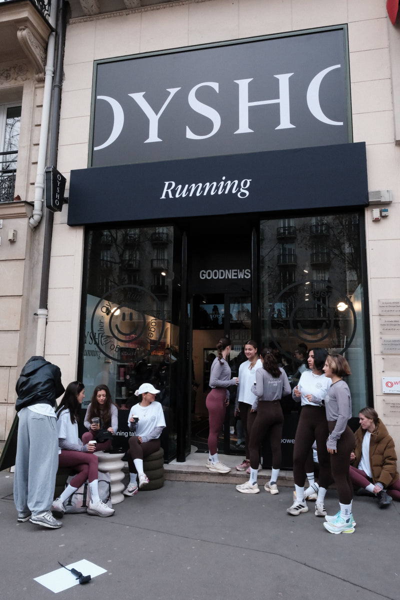 OYSHO RUNNING CAFÉ BY GOODNEWS