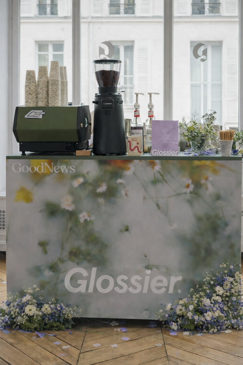 GLOSSIER CATERING BY GOODNEWS