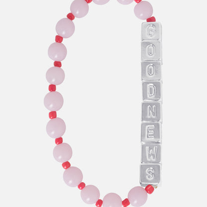 Bracelet Pink & Red