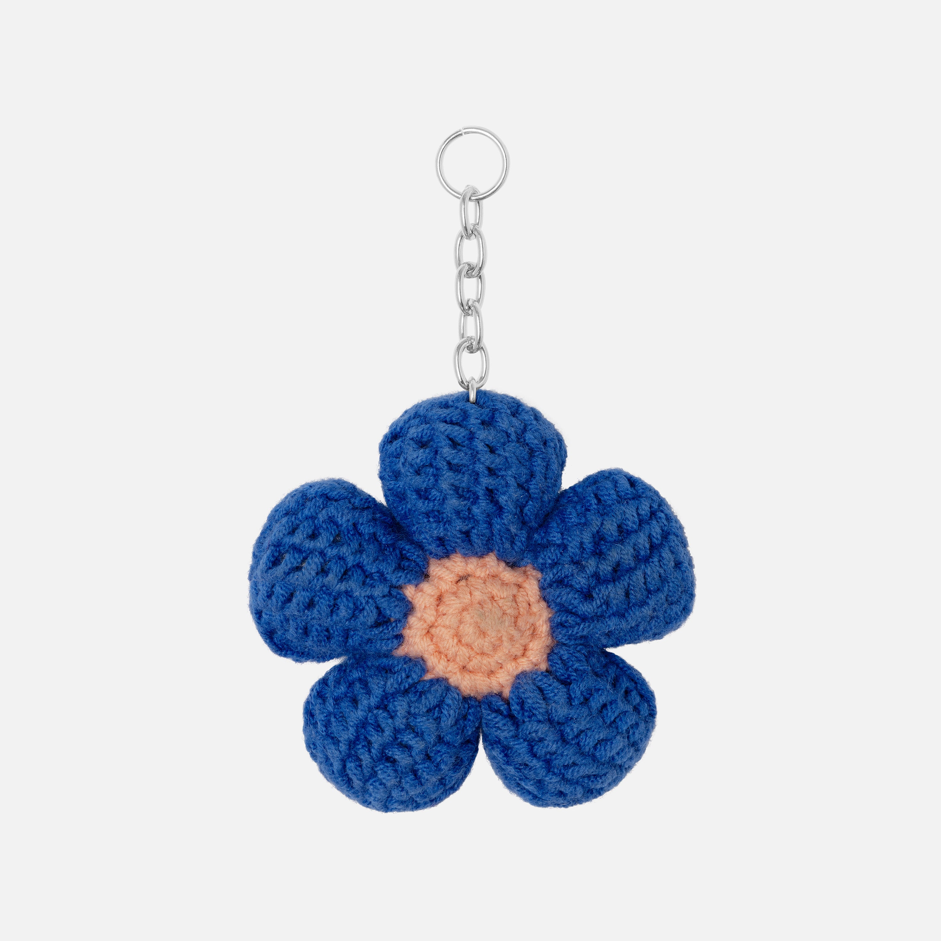 Crochet Flower Blue