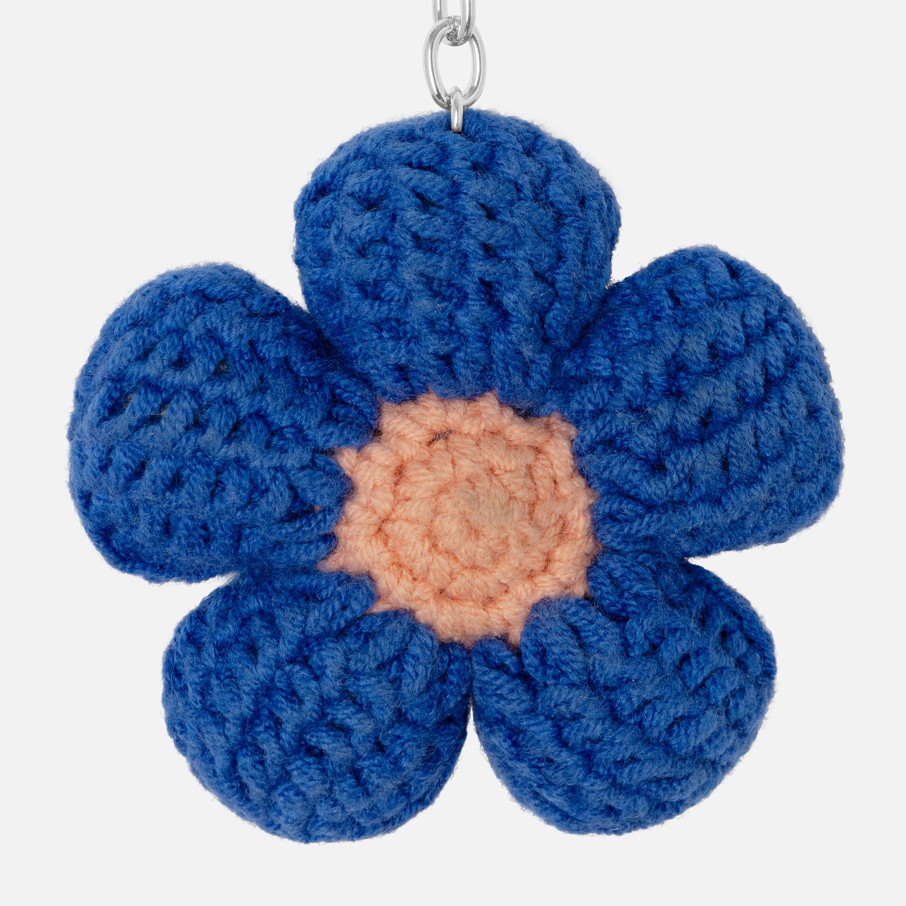 Crochet Flower Blue