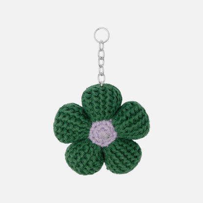 Crochet Flower Green