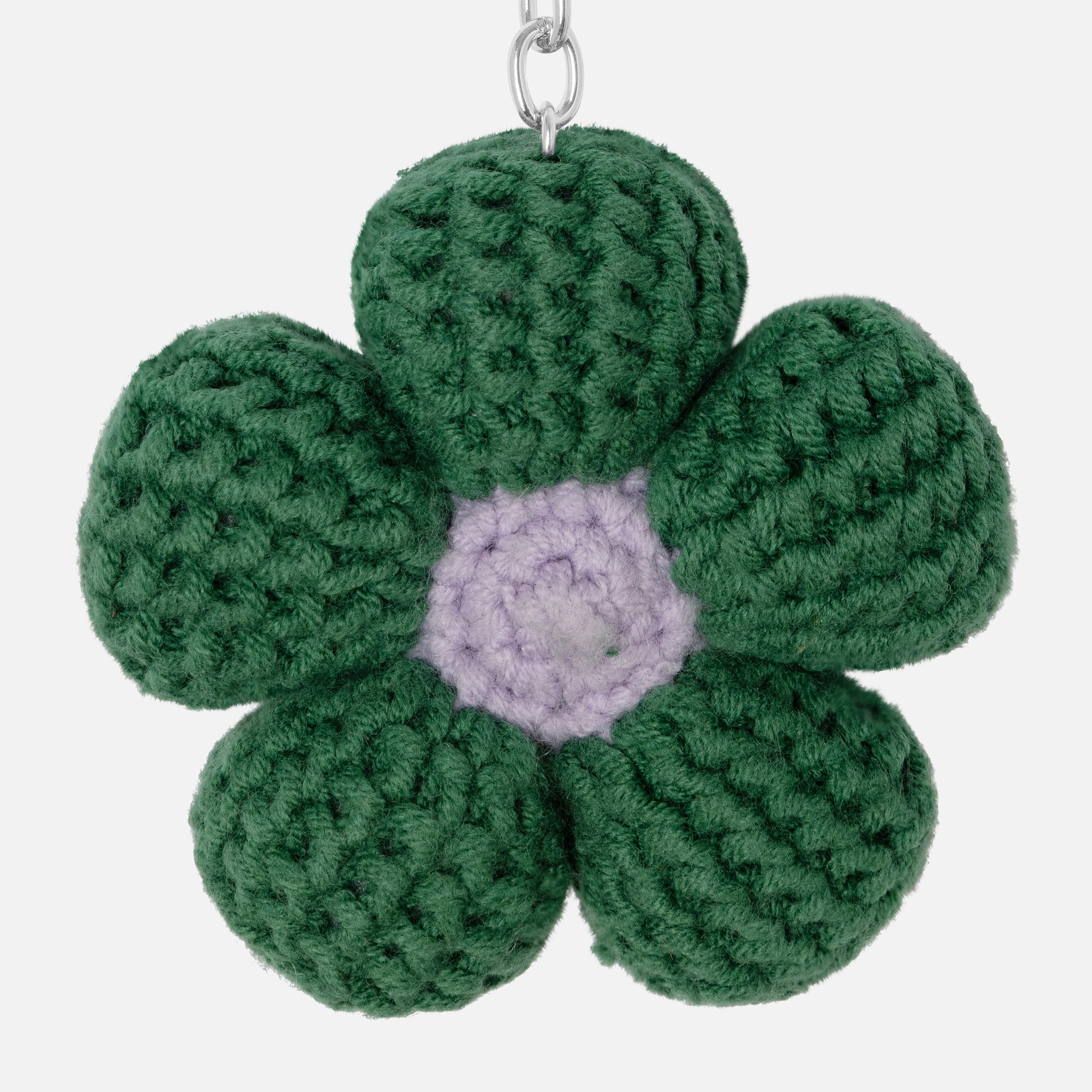 Crochet Flower Green