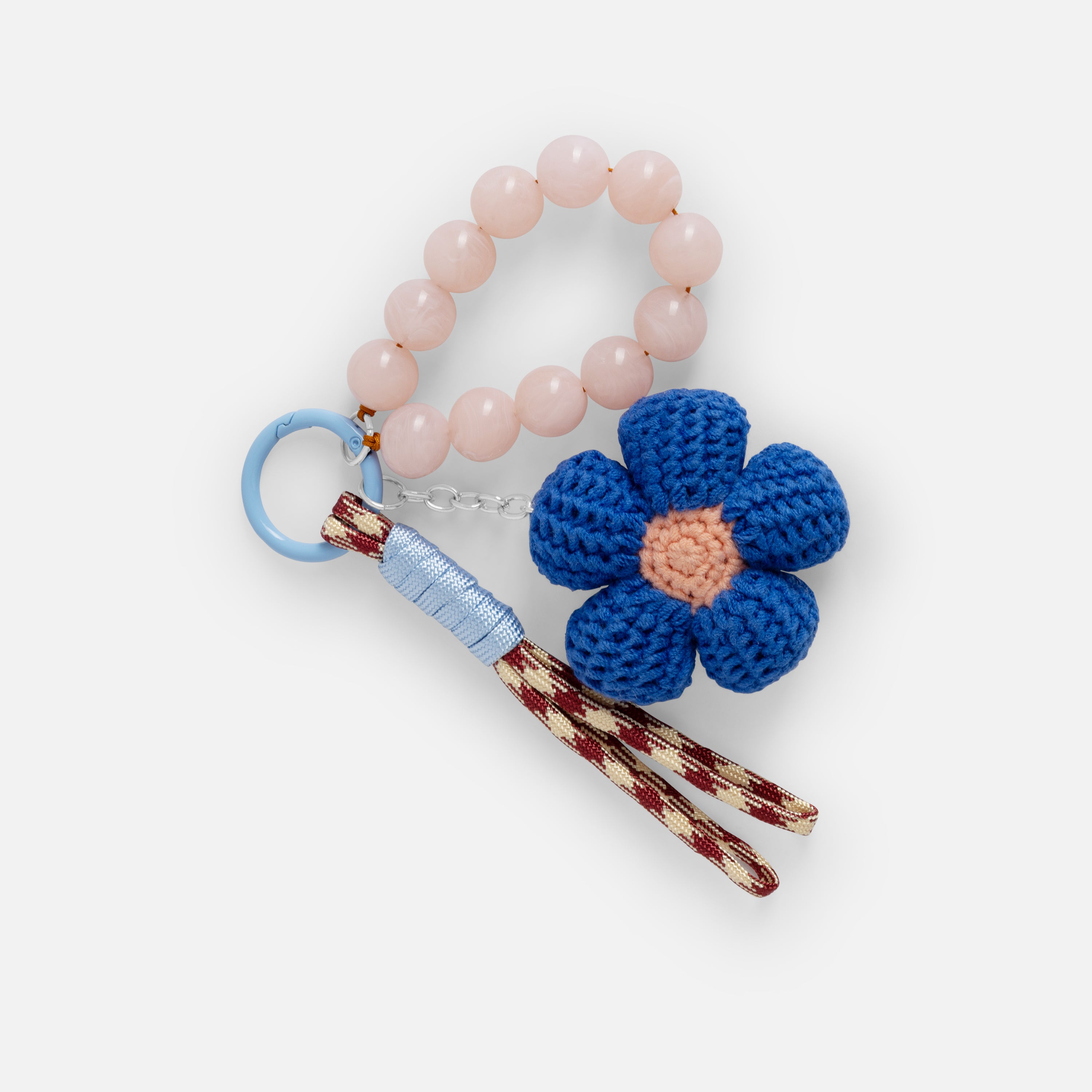 Crochet Flower Blue