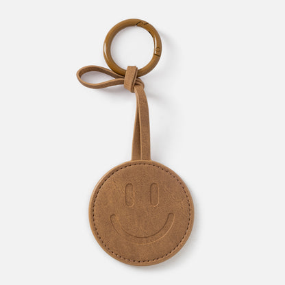 Brown Smiley Mirror