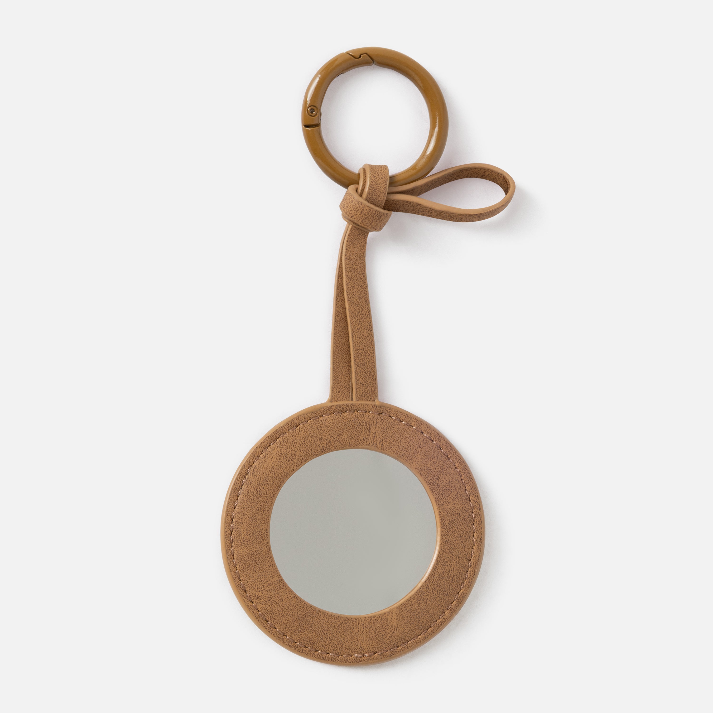 Brown Smiley Mirror