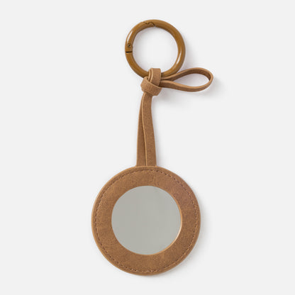 Brown Smiley Mirror