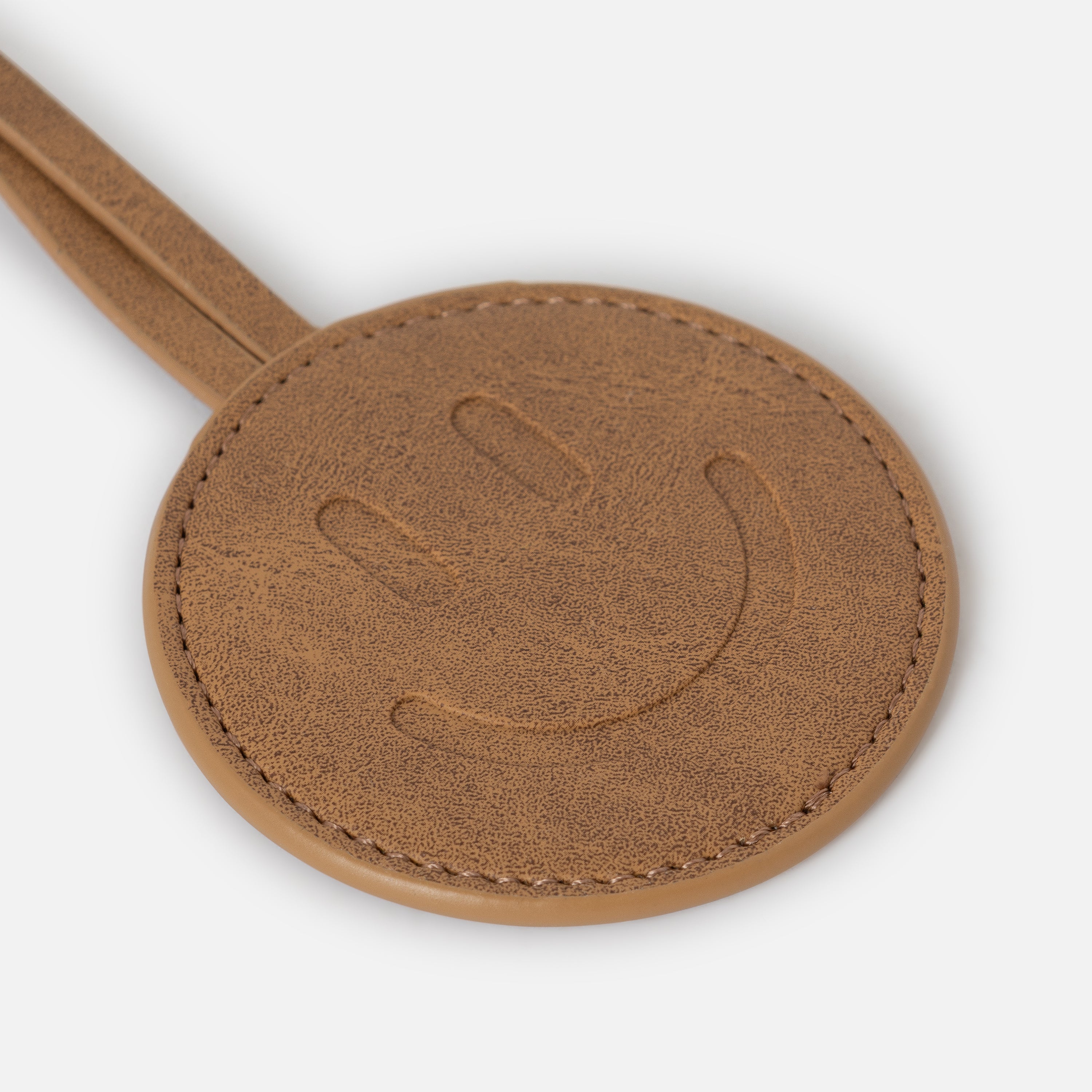 Brown Smiley Mirror