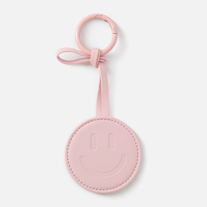 Pink Smiley Mirror
