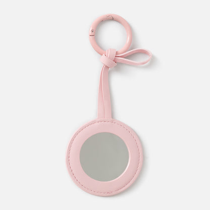 Pink Smiley Mirror