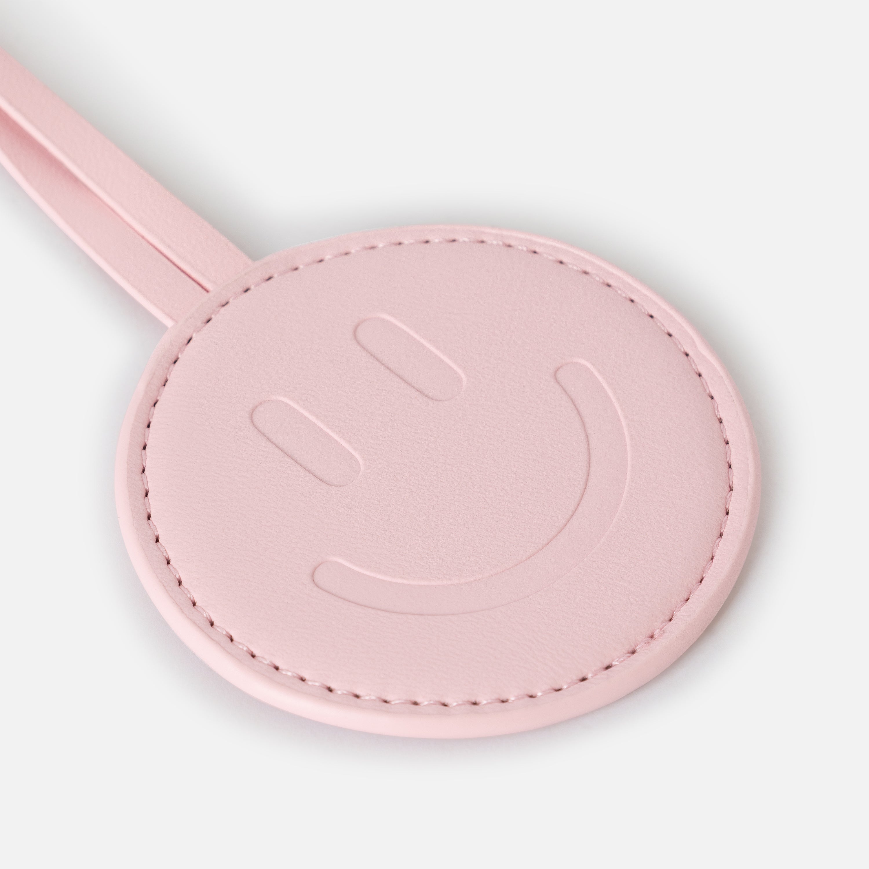Pink Smiley Mirror