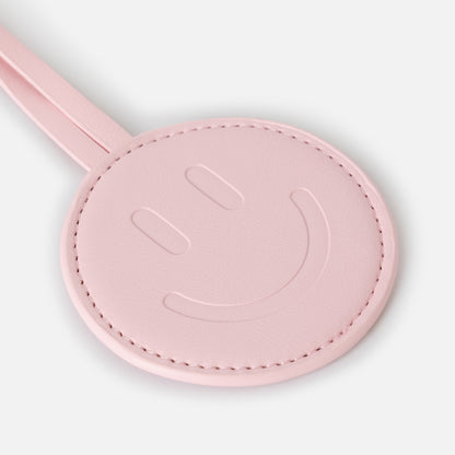 Pink Smiley Mirror