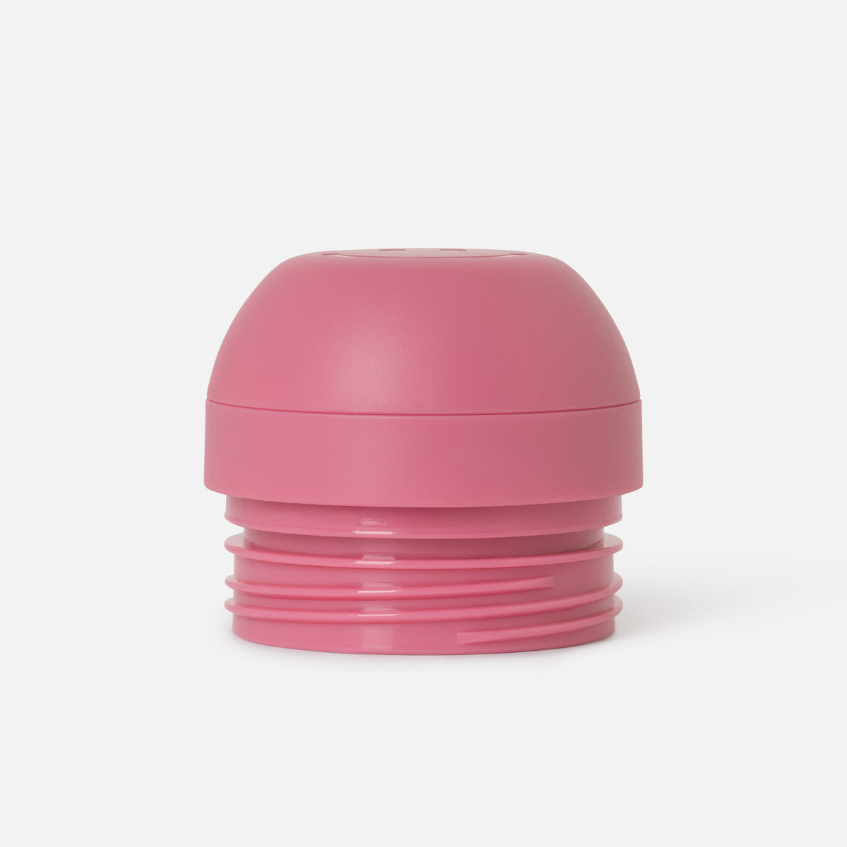 Pink Smiley Lid
