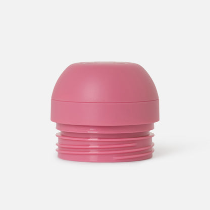 Pink Smiley Lid