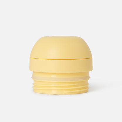 Butter Yellow Smiley Lid