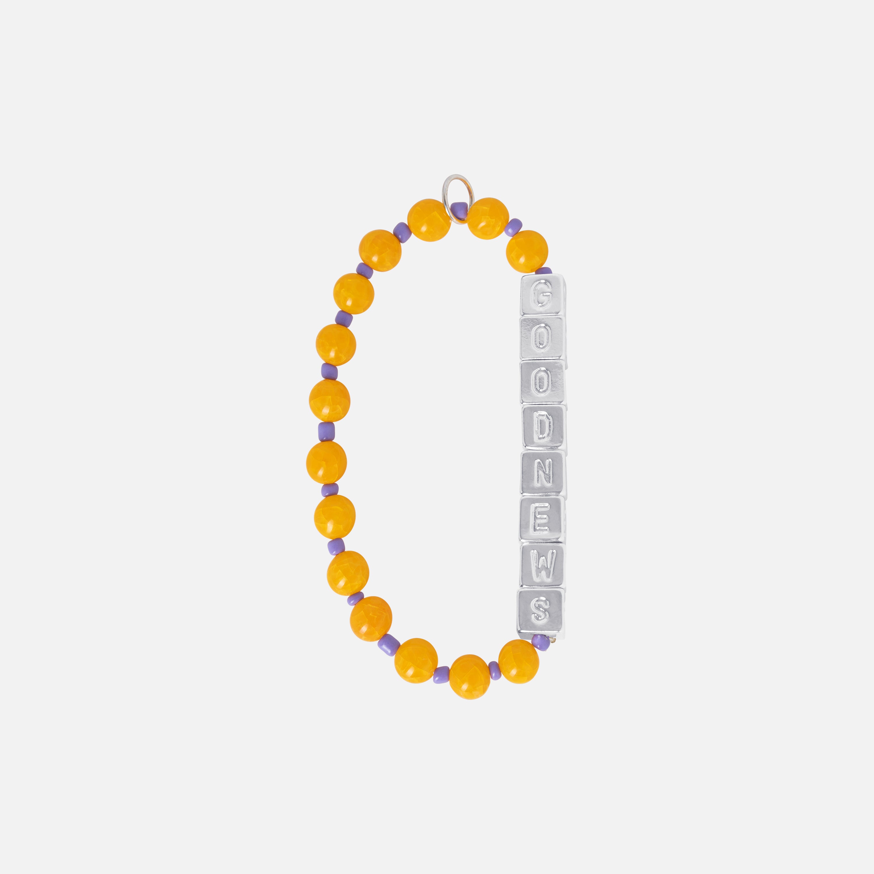 Bracelet Orange & Purple