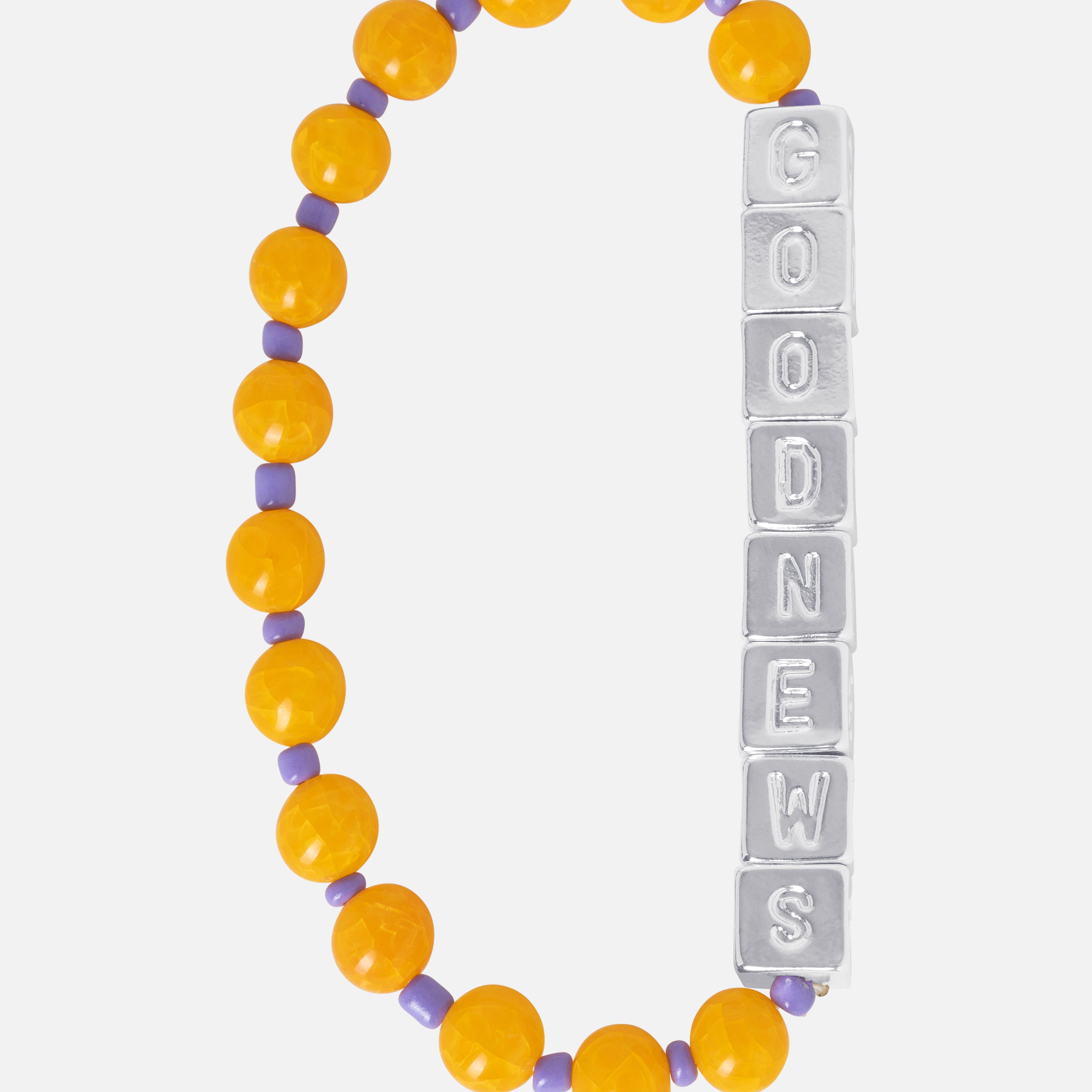 Bracelet Orange & Purple