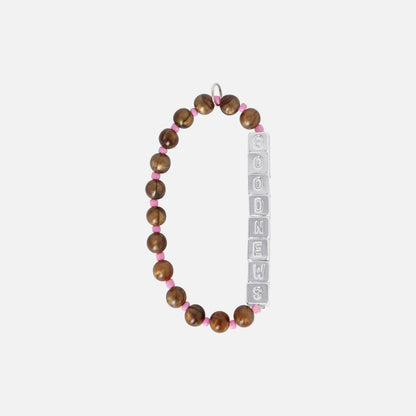 Bracelet Brown & Pink