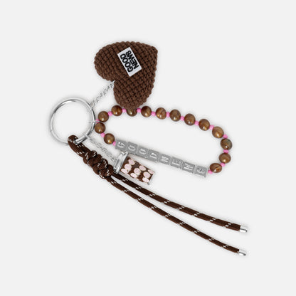 Bracelet Brown & Pink