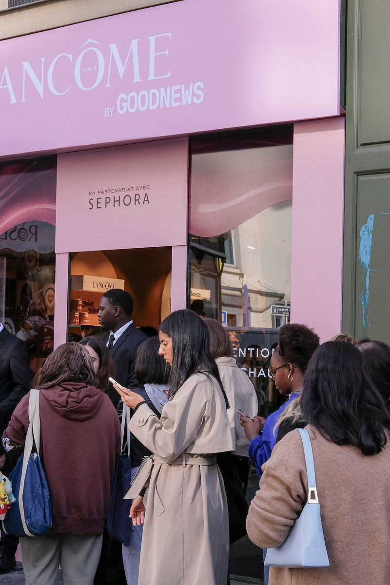 LANCÔME CAFÉ BY GOODNEWS