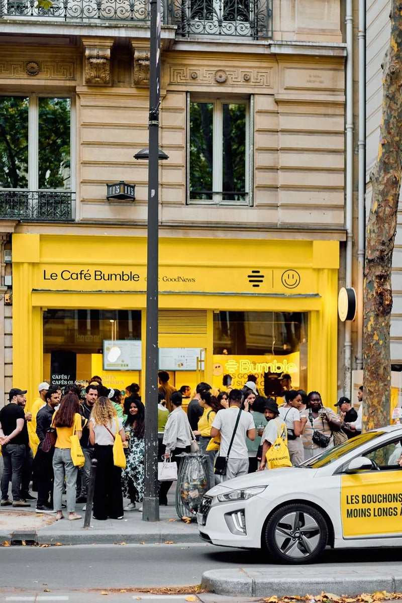 LE CAFÉ BUMBLE AVEC GOODNEWS