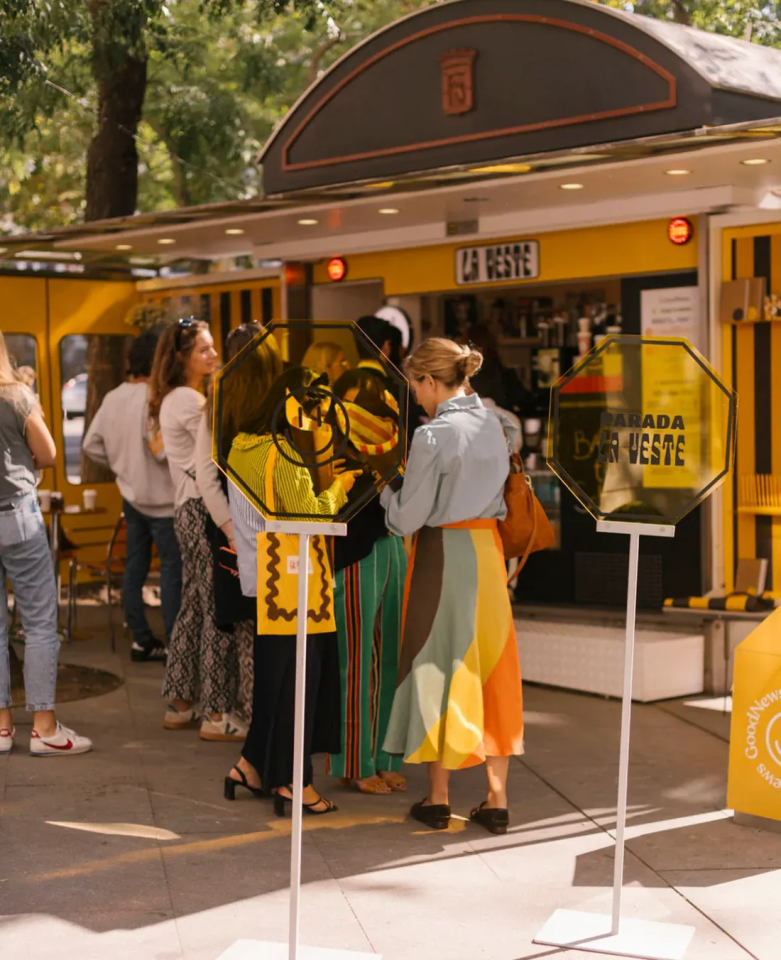 LAVESTE CAFÉ BY GOODNEWS