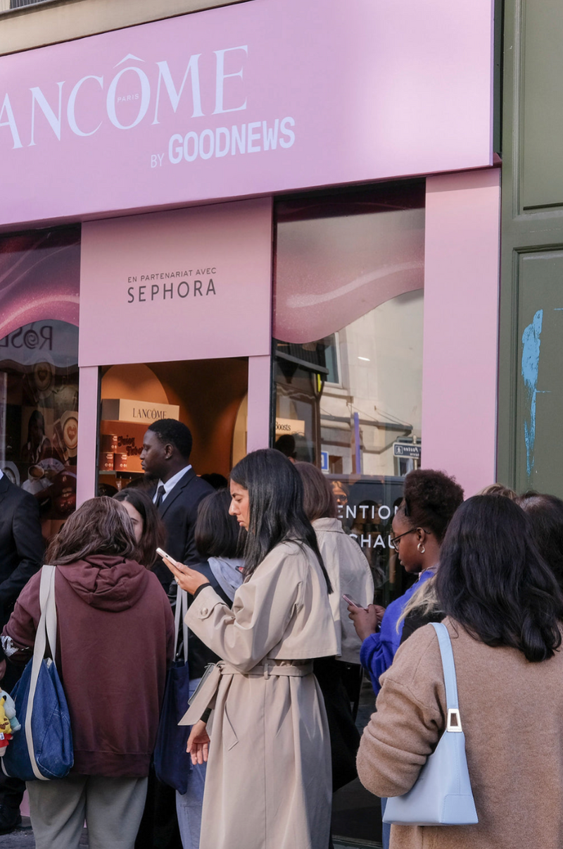 LANCÔME CAFÉ BY GOODNEWS