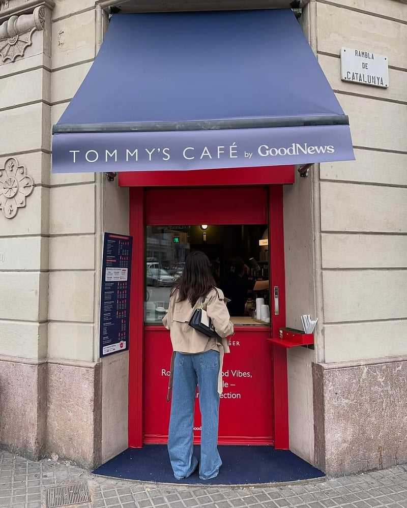TOMMY'S CAFÉ BY GOODNEWS
