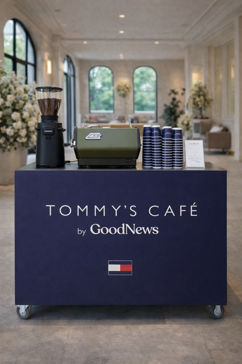TOMMY'S CATERING BY GOODNEWS