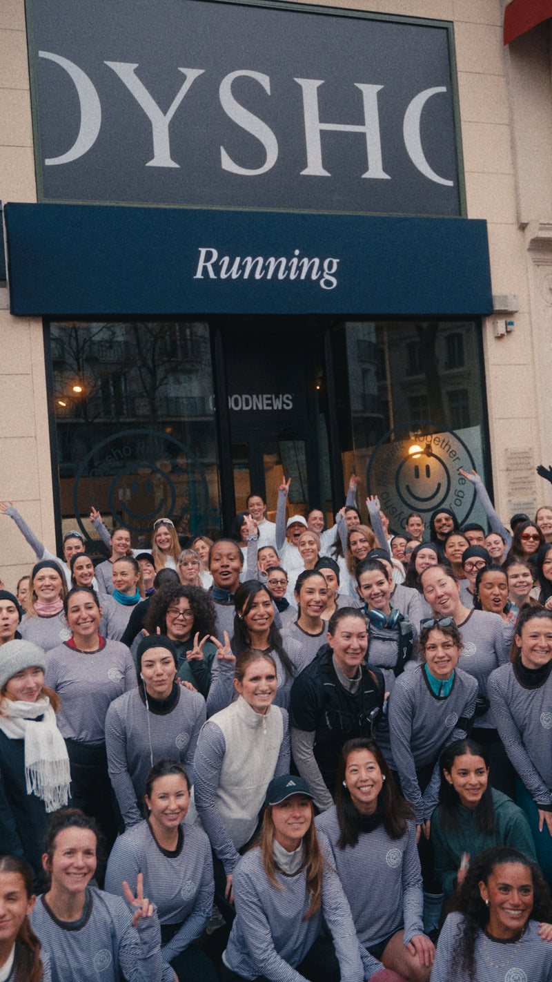 OYSHO RUNNING X GOODNEWS