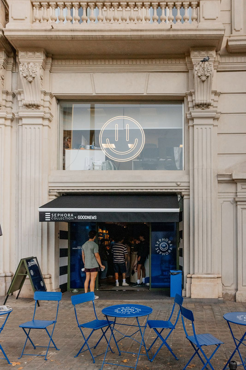 SEPHORA X GOODNEWS