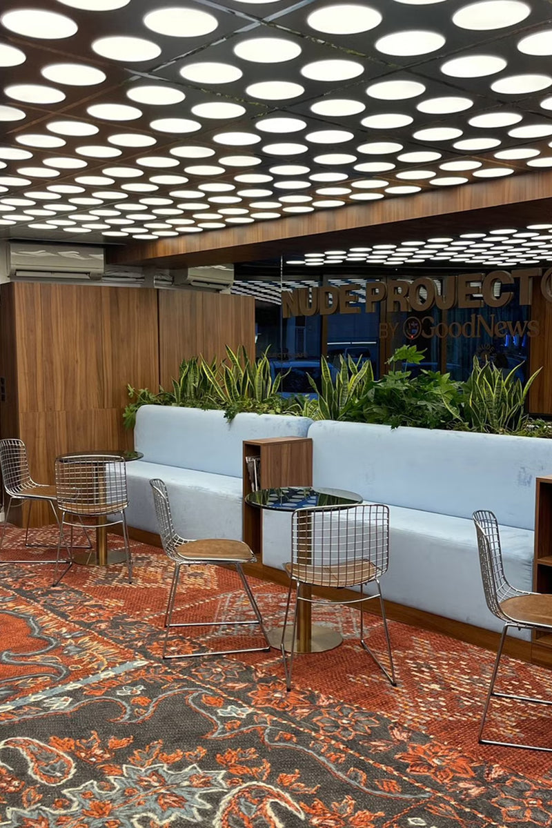 NUDE PROJECT CAFÉ BY GOODNEWS