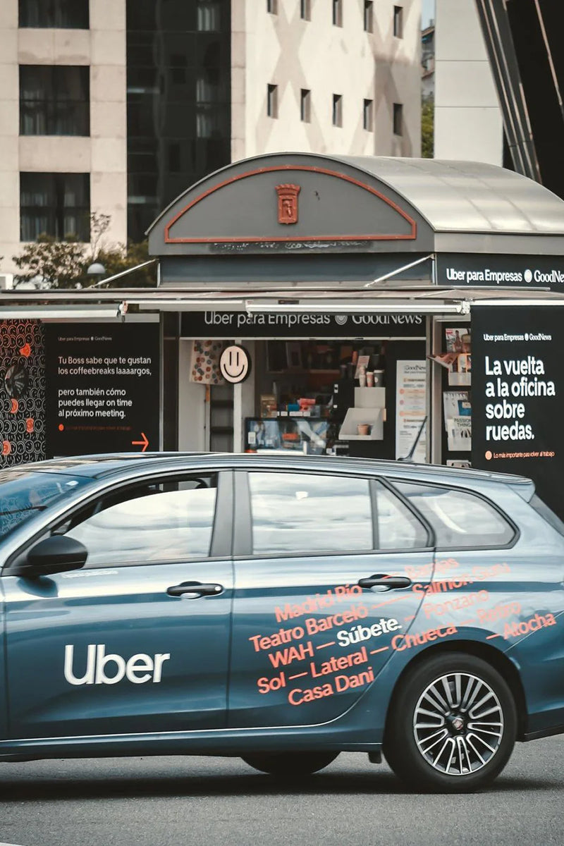 UBER POP-UP BY GOODNEWS