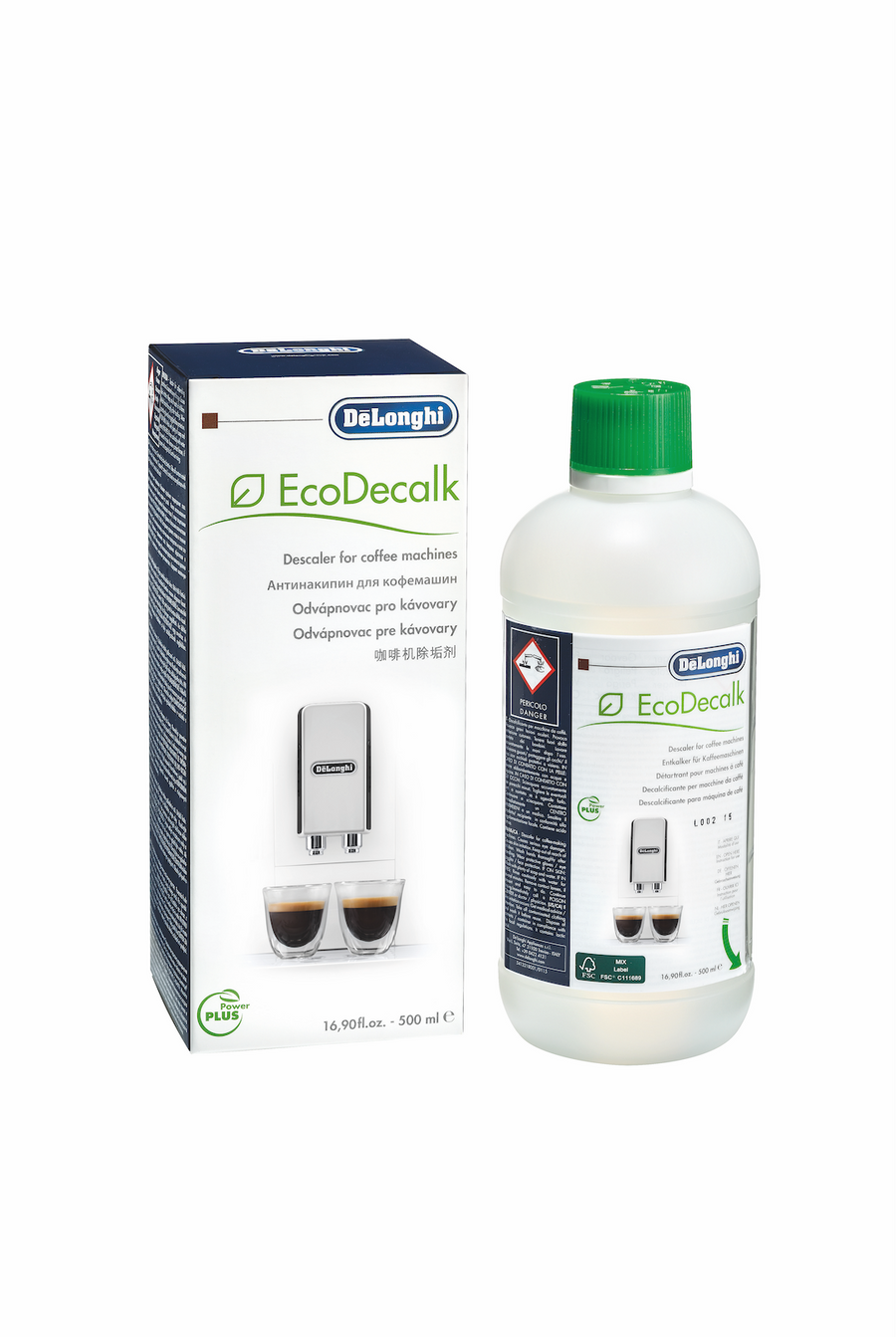 Solución descalcificante 500ml EcoDecalk