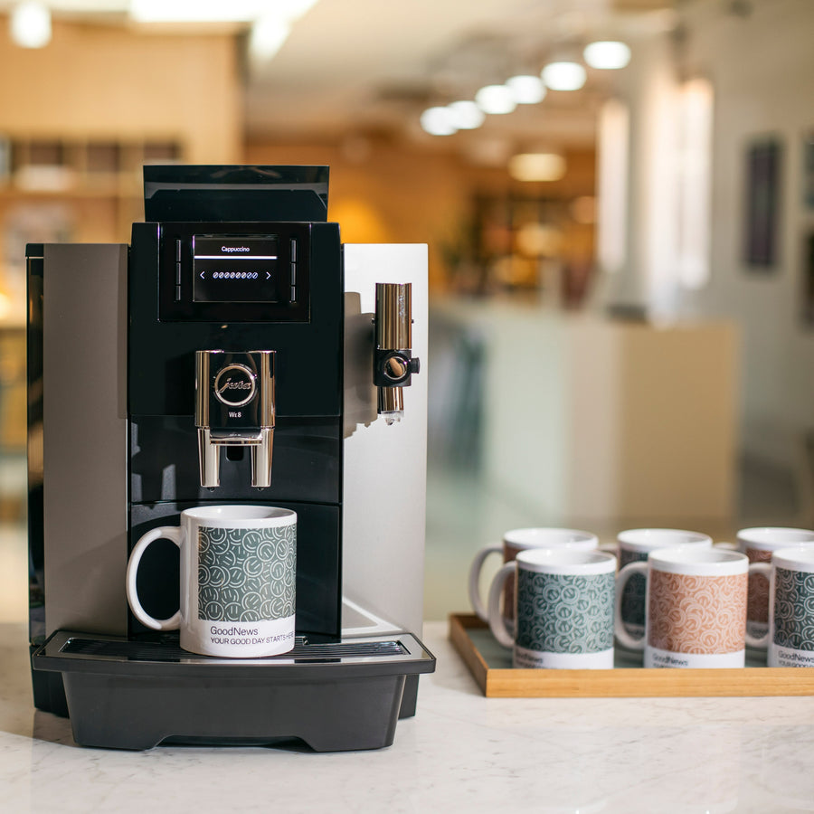 Café et machine Entreprises 