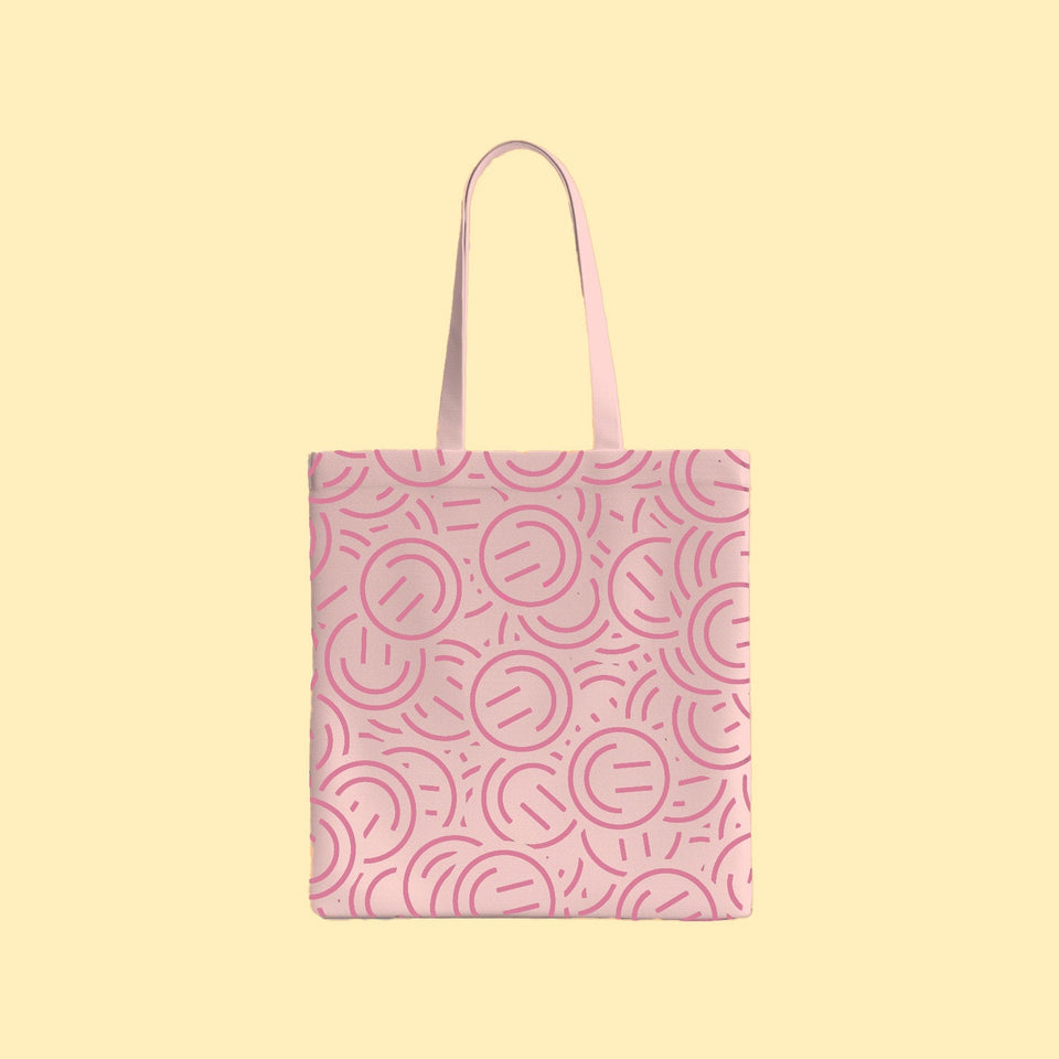 GoodNews Tote Bag Pink