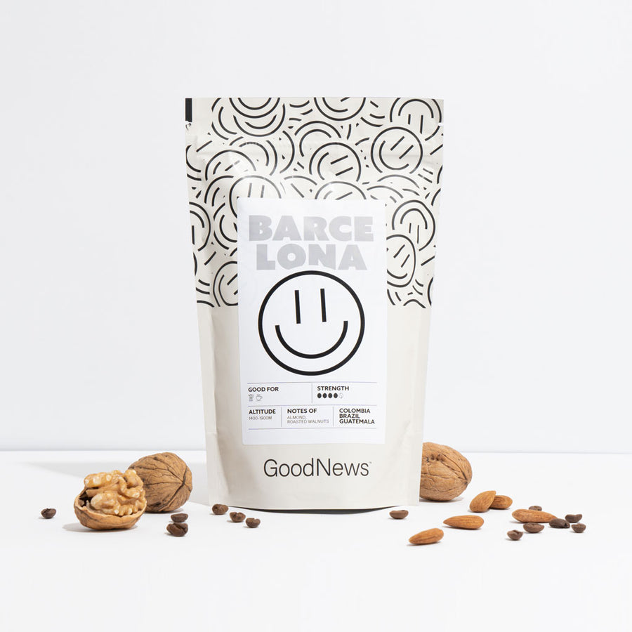 Subscription 1kg of Coffee per month + Delonghi Blanca and monthly payment