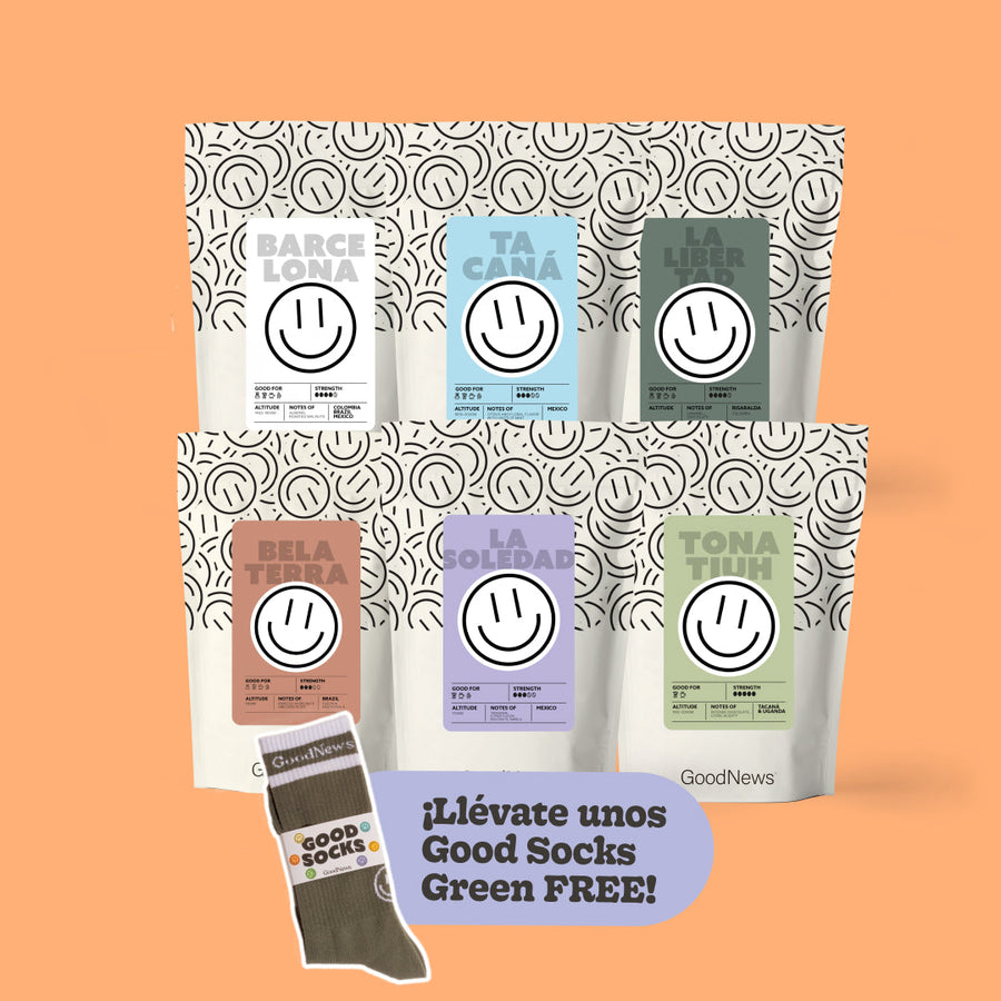 Energy Pack Grano + Green Socks Free