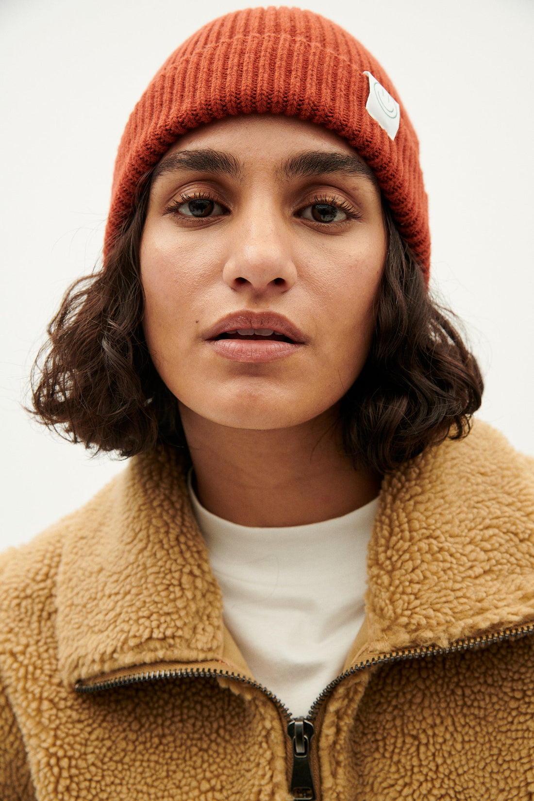 Good Beanie Terracota - GoodNews