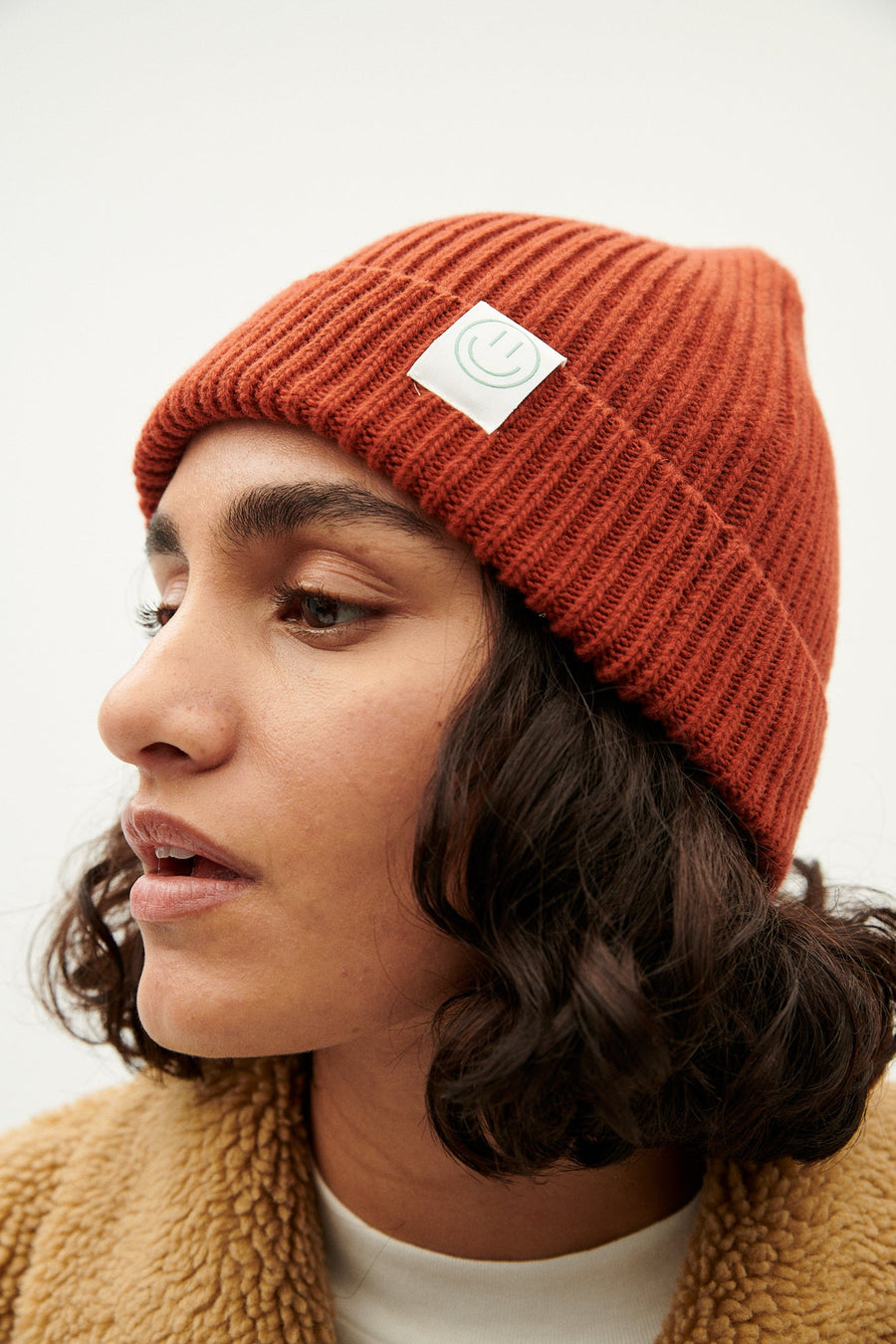 Good Beanie Terracota - GoodNews
