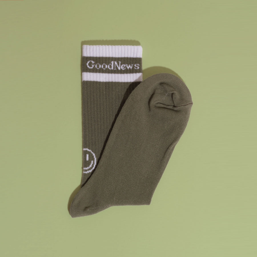 Good Socks Green