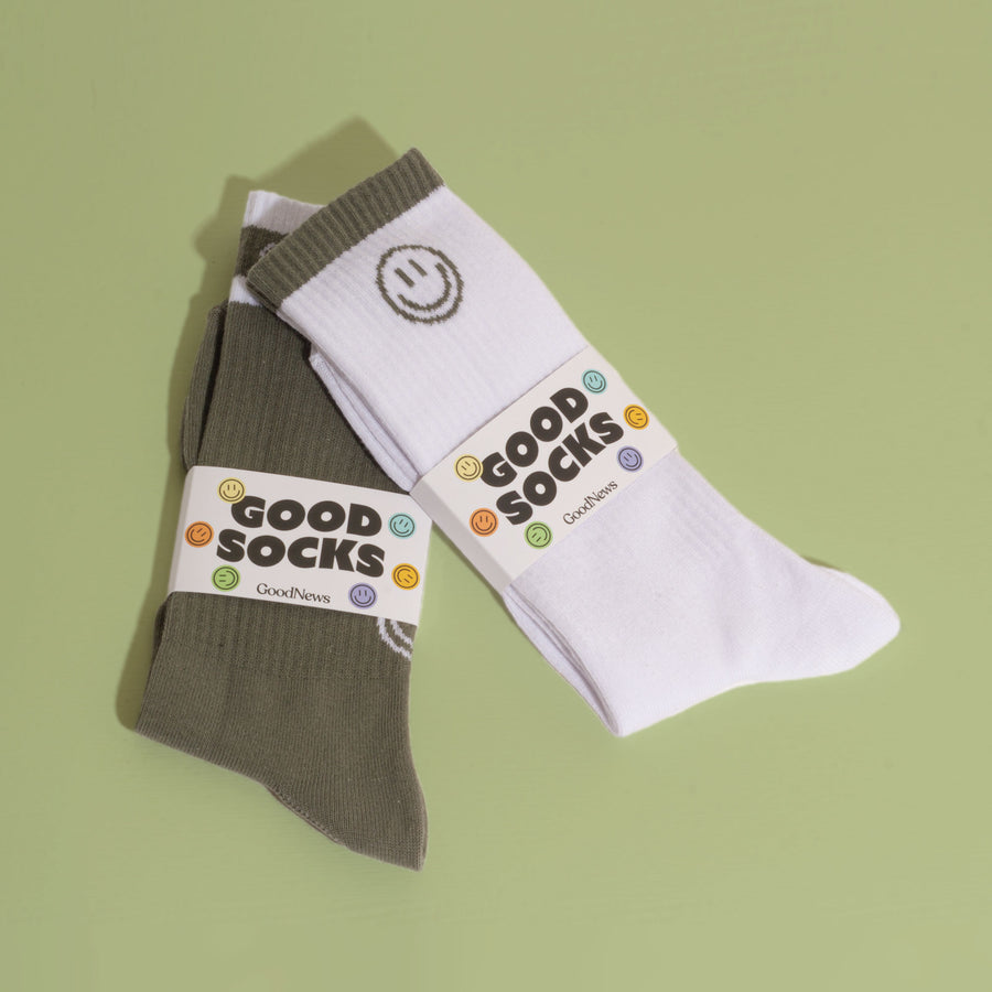 Good Socks Green