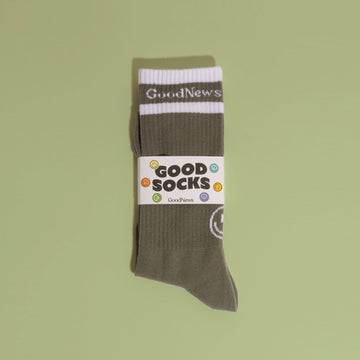 Good Socks Green